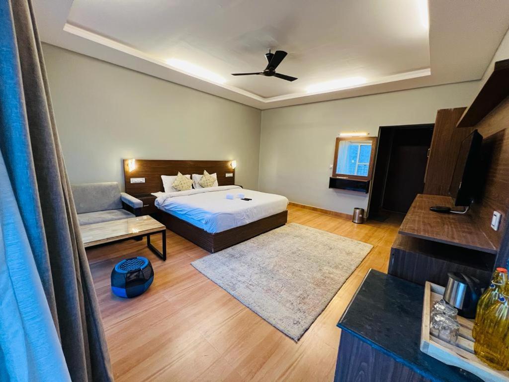 The Foresta By Orchid Hospitality & Holidays Hotel Mukteshwar Kültér fotó