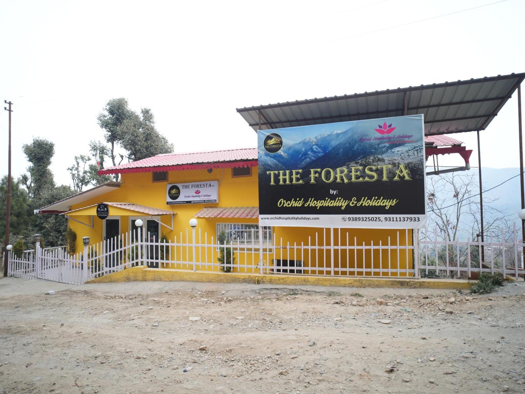 The Foresta By Orchid Hospitality & Holidays Hotel Mukteshwar Kültér fotó