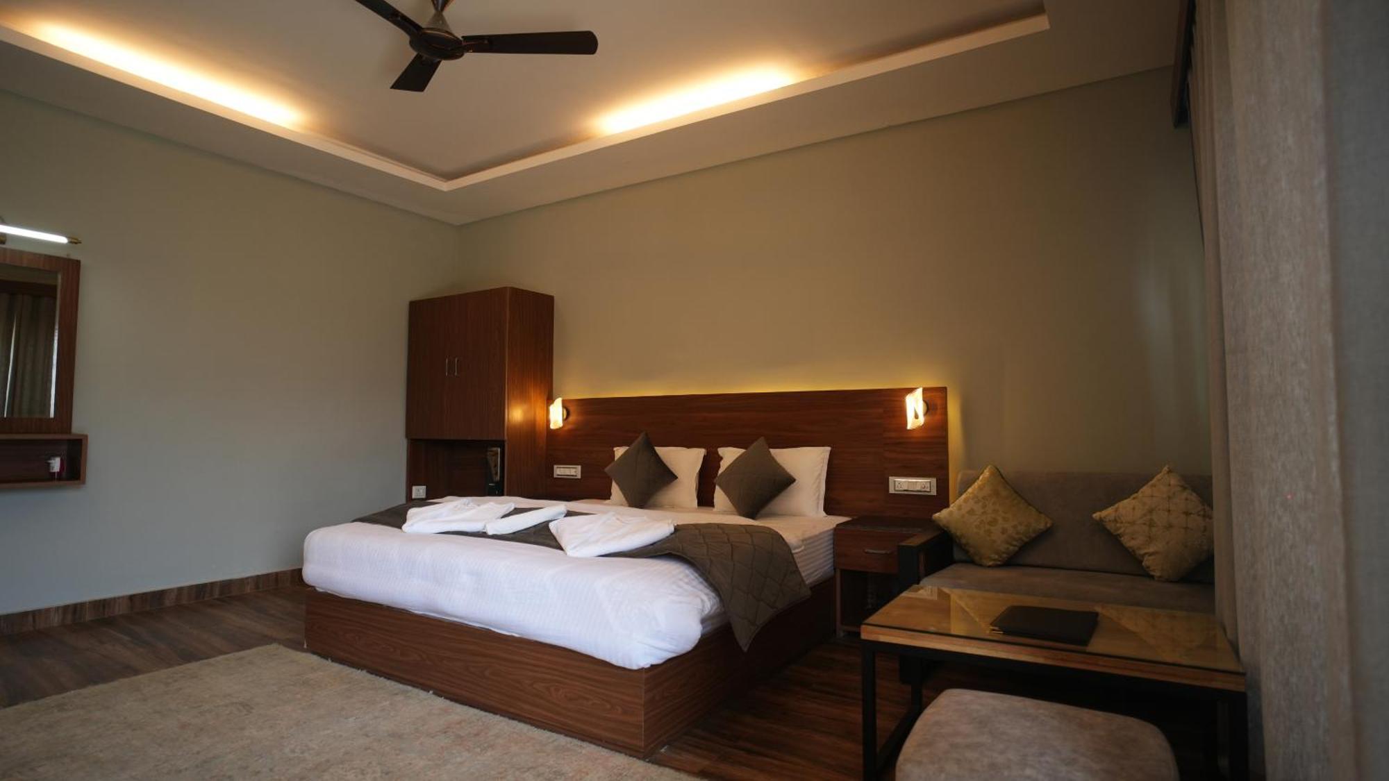 The Foresta By Orchid Hospitality & Holidays Hotel Mukteshwar Kültér fotó