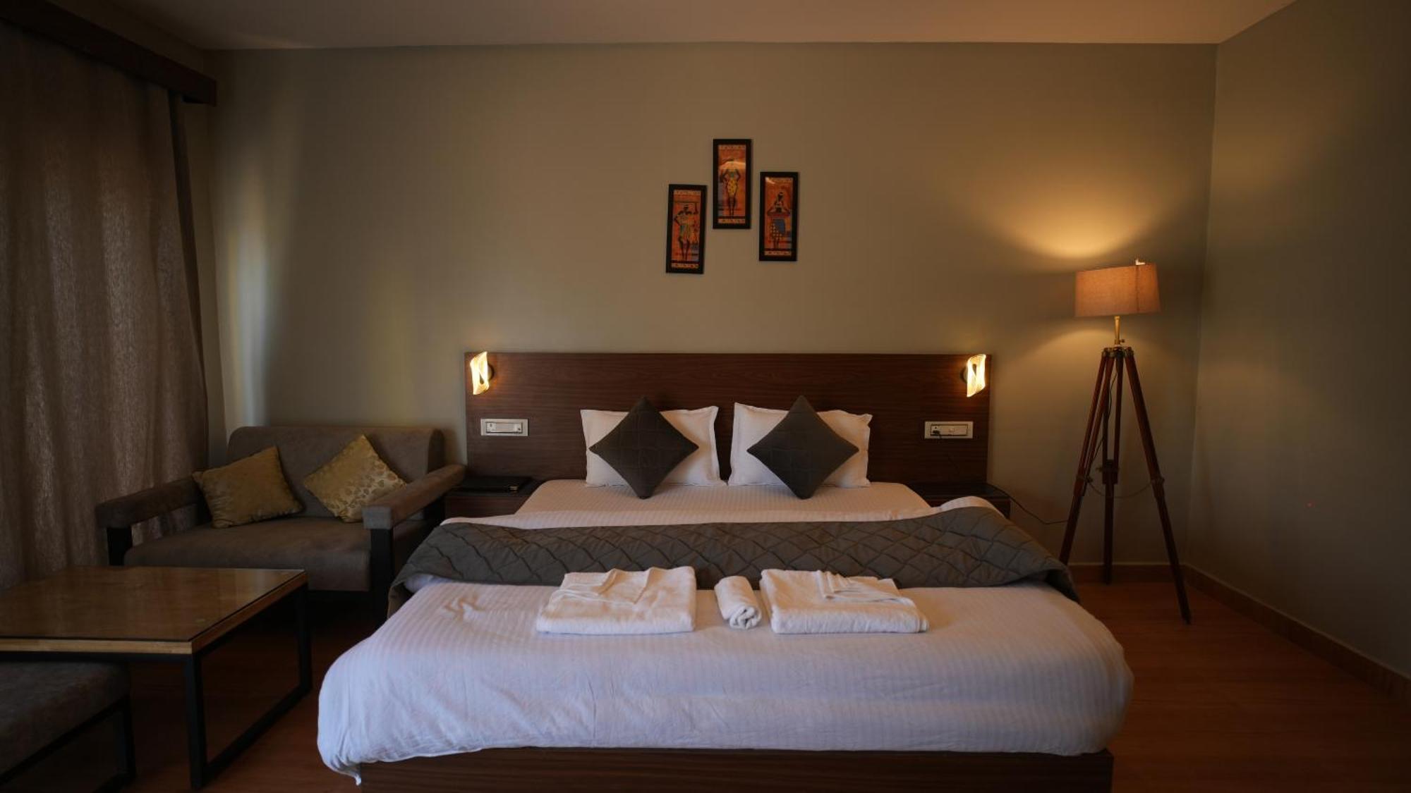 The Foresta By Orchid Hospitality & Holidays Hotel Mukteshwar Kültér fotó