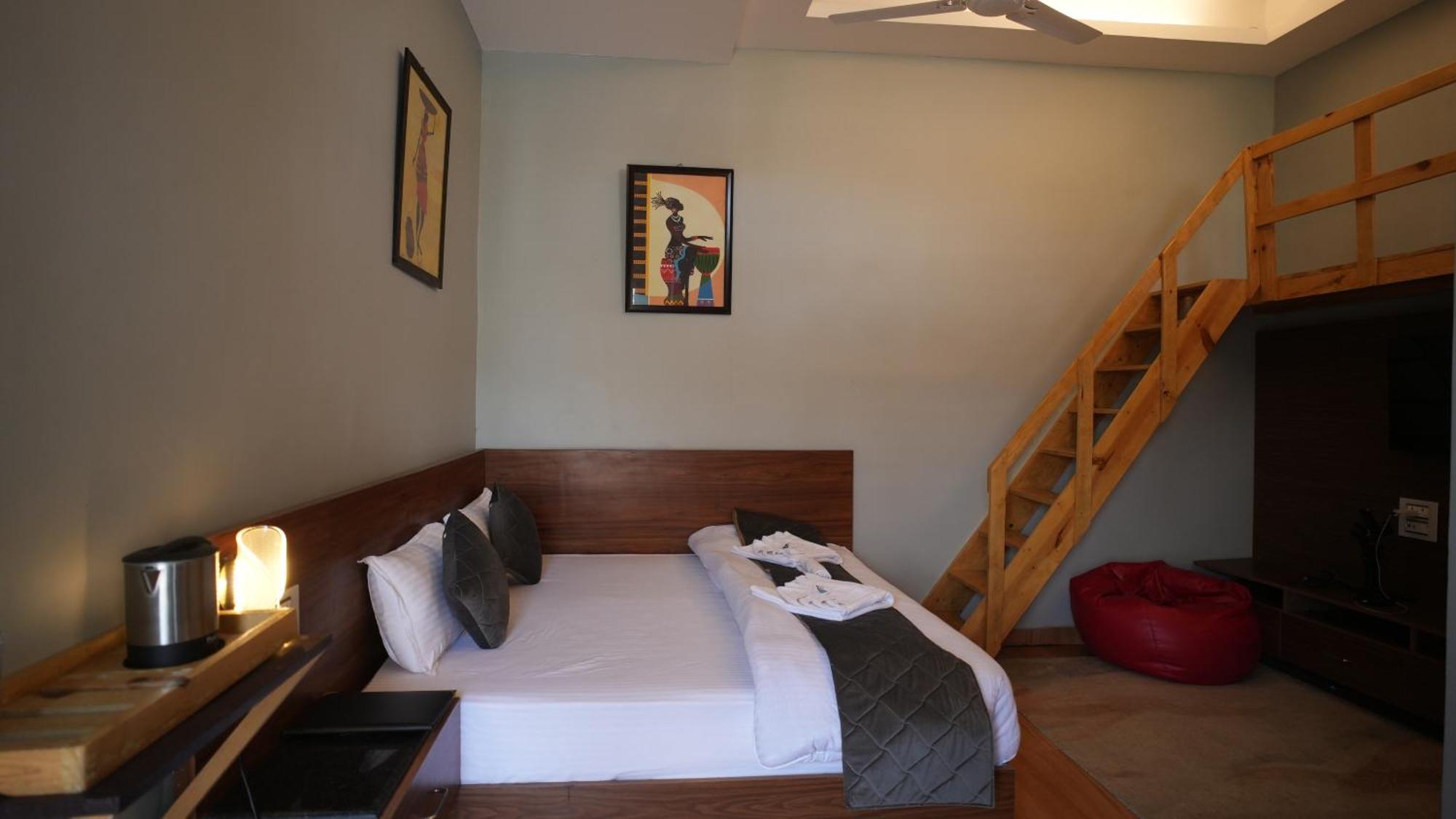 The Foresta By Orchid Hospitality & Holidays Hotel Mukteshwar Kültér fotó